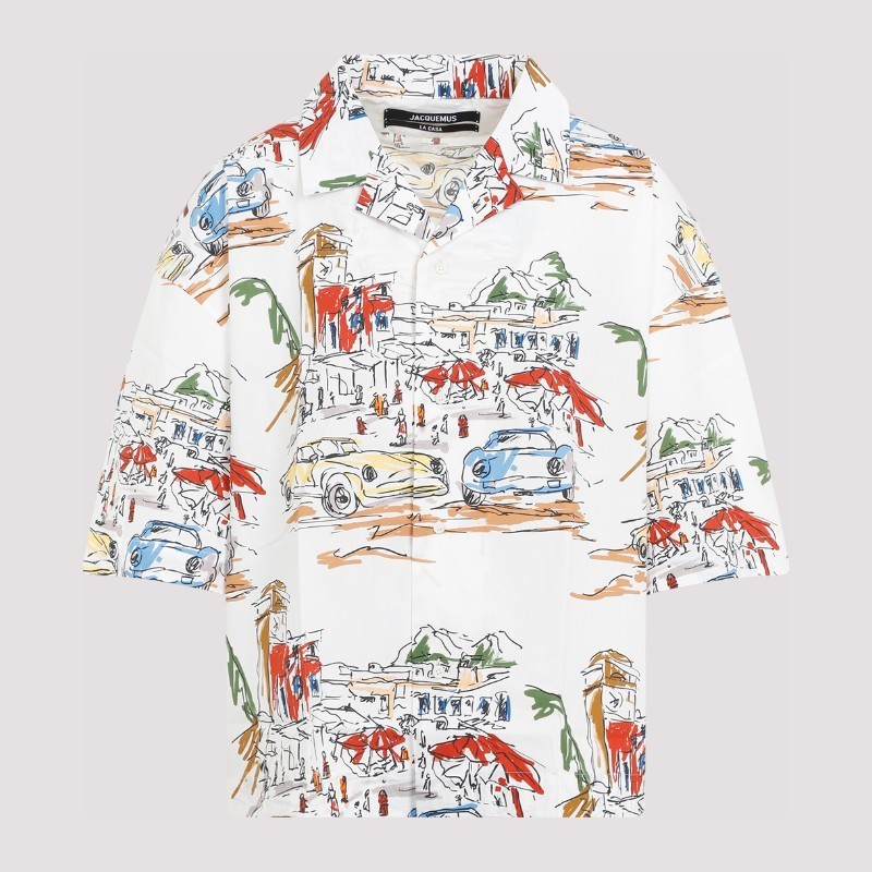 Tシャツ・カットソー JACQUEMUS Jacquemus La Chemise Casaco Shirt