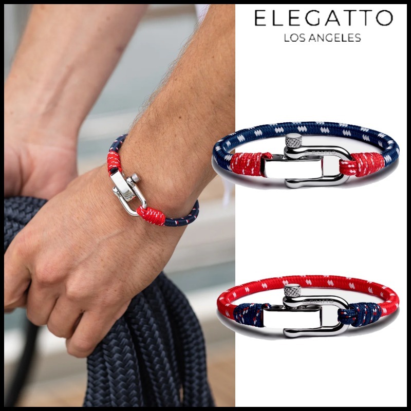 ☆関税/送料込み☆【ELEGATTO】Sollo スリムブレスレット