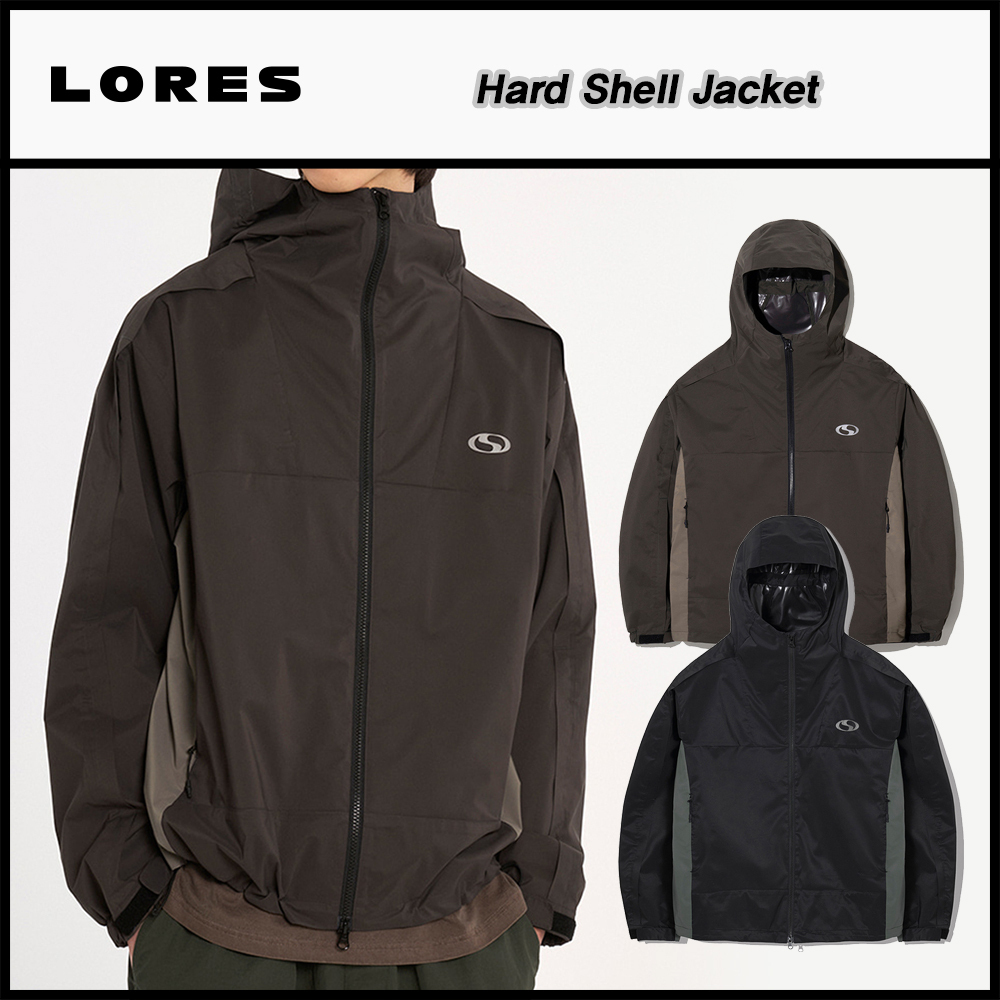 ★LORES★Hard Shell Jacket★送料・関税込★