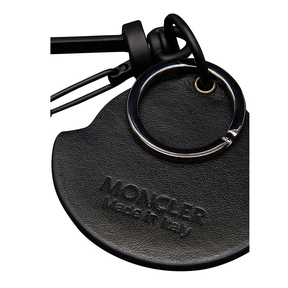 関税・送料無料 すぐ届く【MONCLER】キーリング MONCLER(モンクレール) キーホルダー・キーリング(レディース