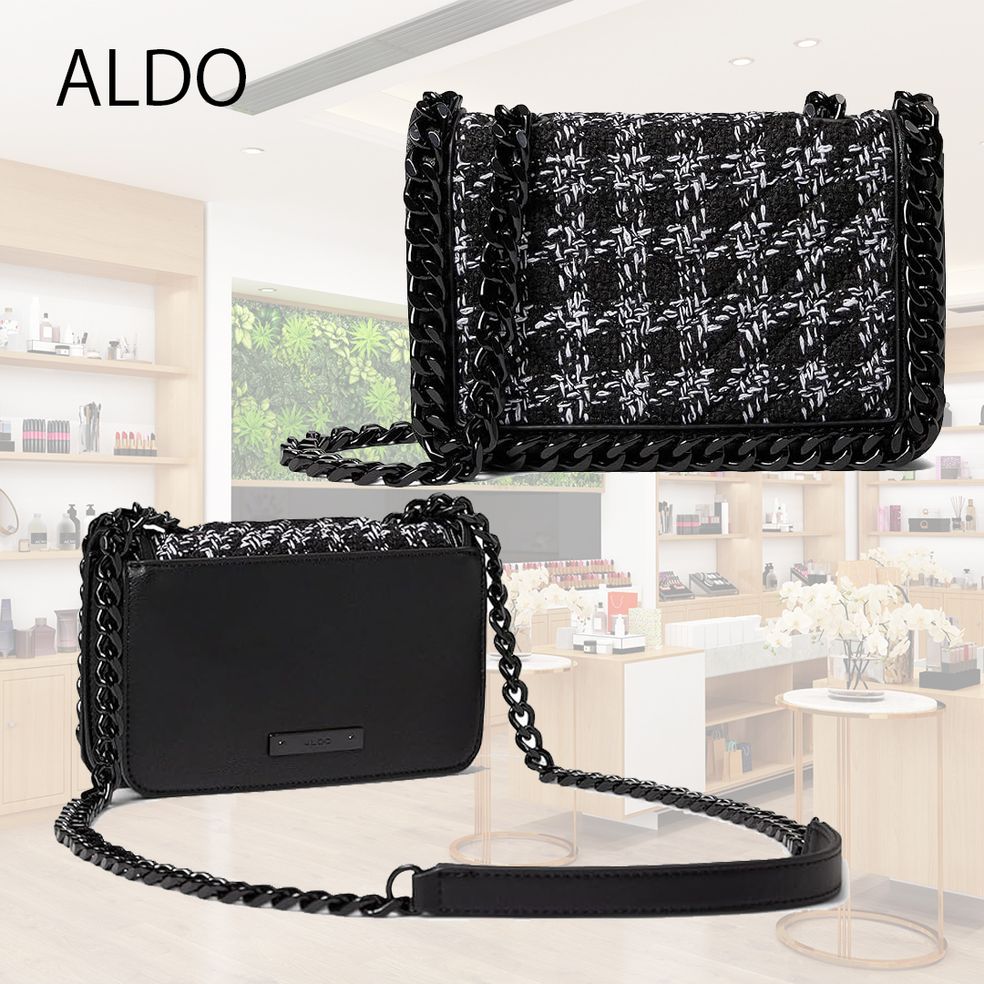 【ALDO】ミニ・グリーンウォルドショルダーバッグ