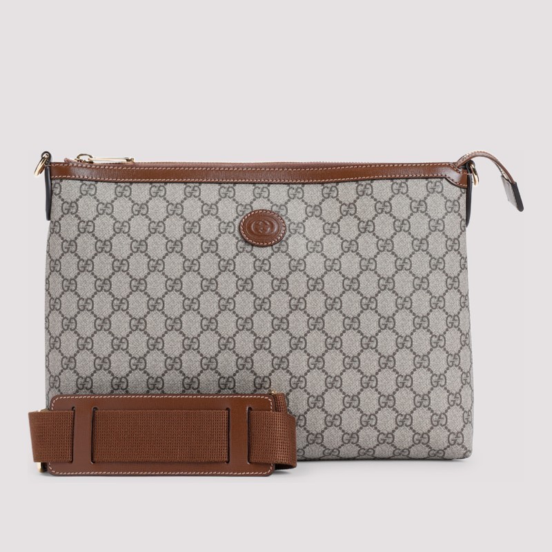 ショルダーバッグ GUCCI Gucci Crossbody Bag (792084.92THG 8563 BE.EB BRO.SUG)