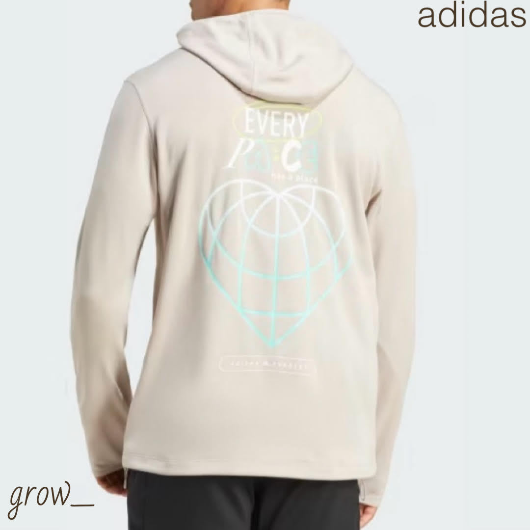 adidas Running ラン ランナーズ パーカー 送関込