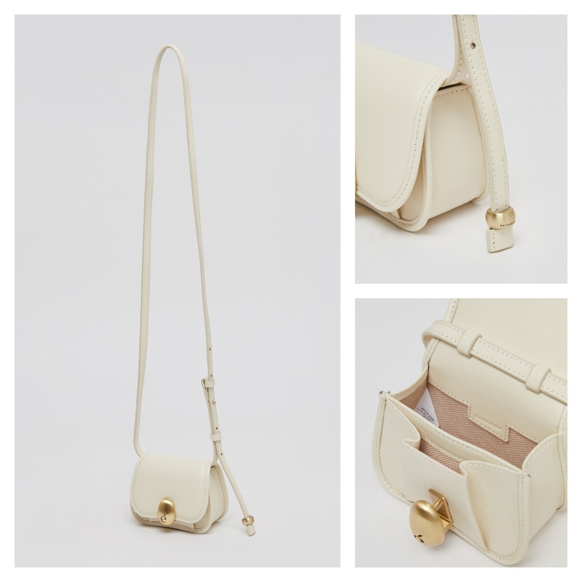 ★Archivepke★Egg wallet bag★Linen★韓国★大人気★