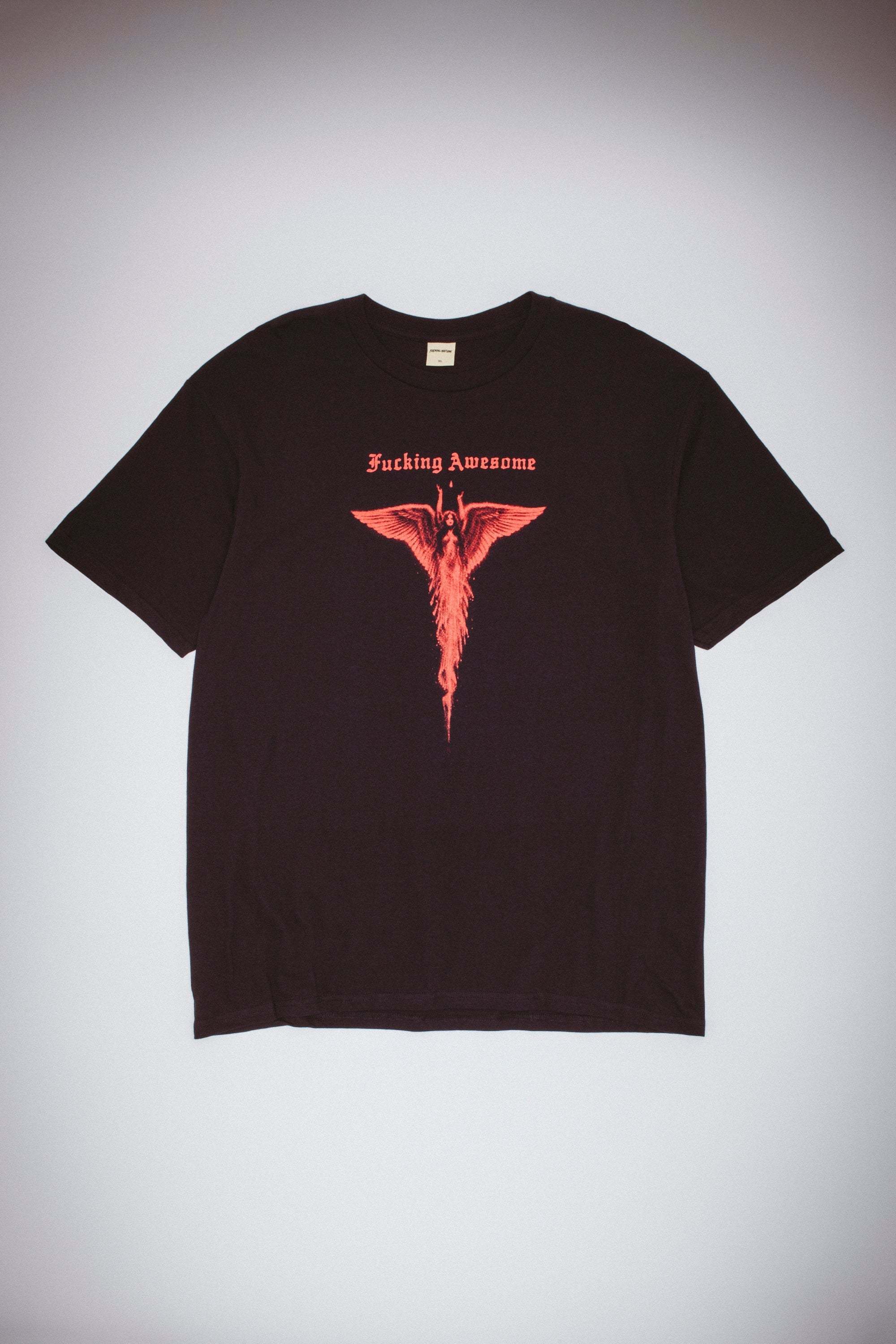【FUCKING AWESOME】SERAPHIM TEE BLACK