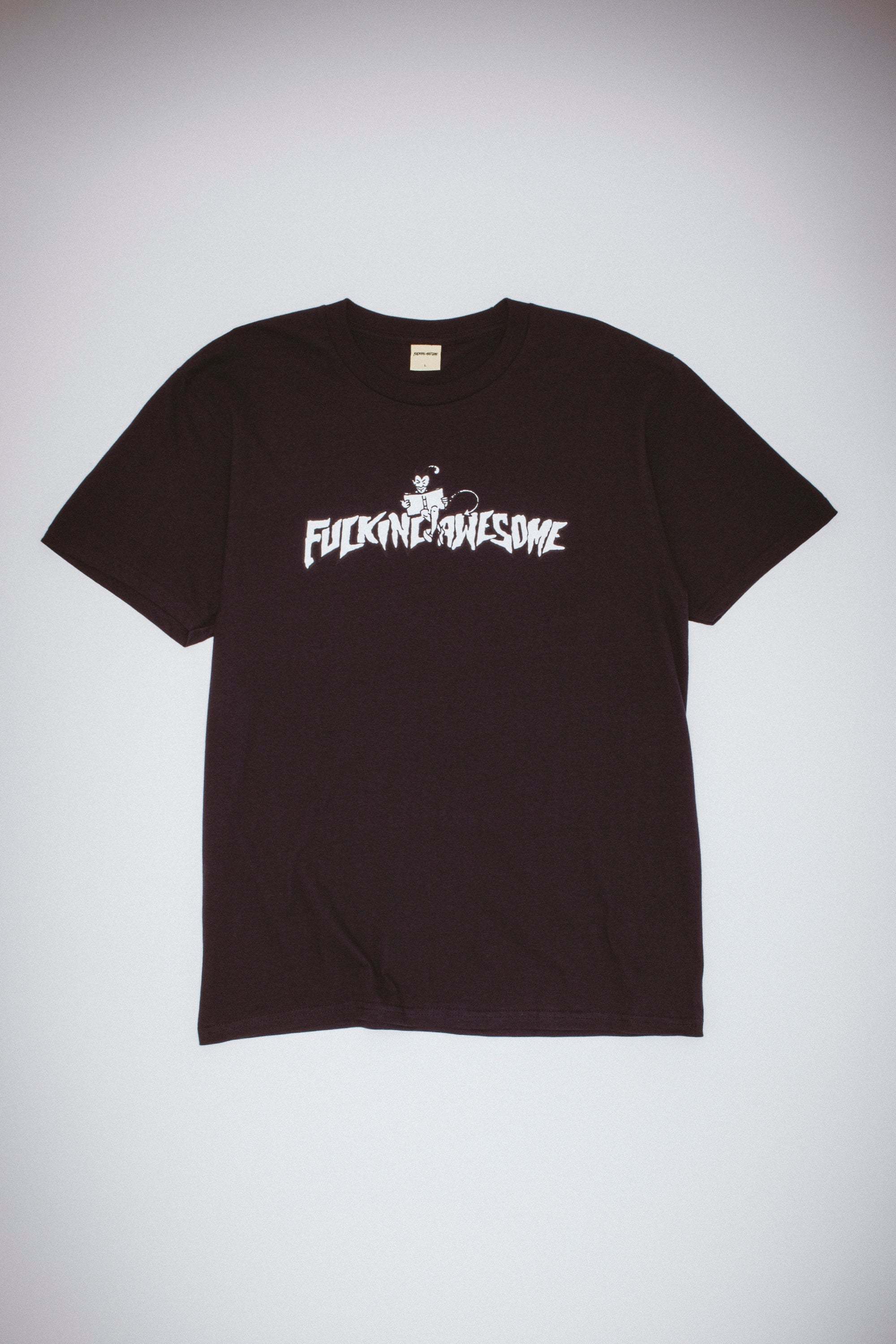 【FUCKING AWESOME】SAM HILL LOGO TEE BLACK