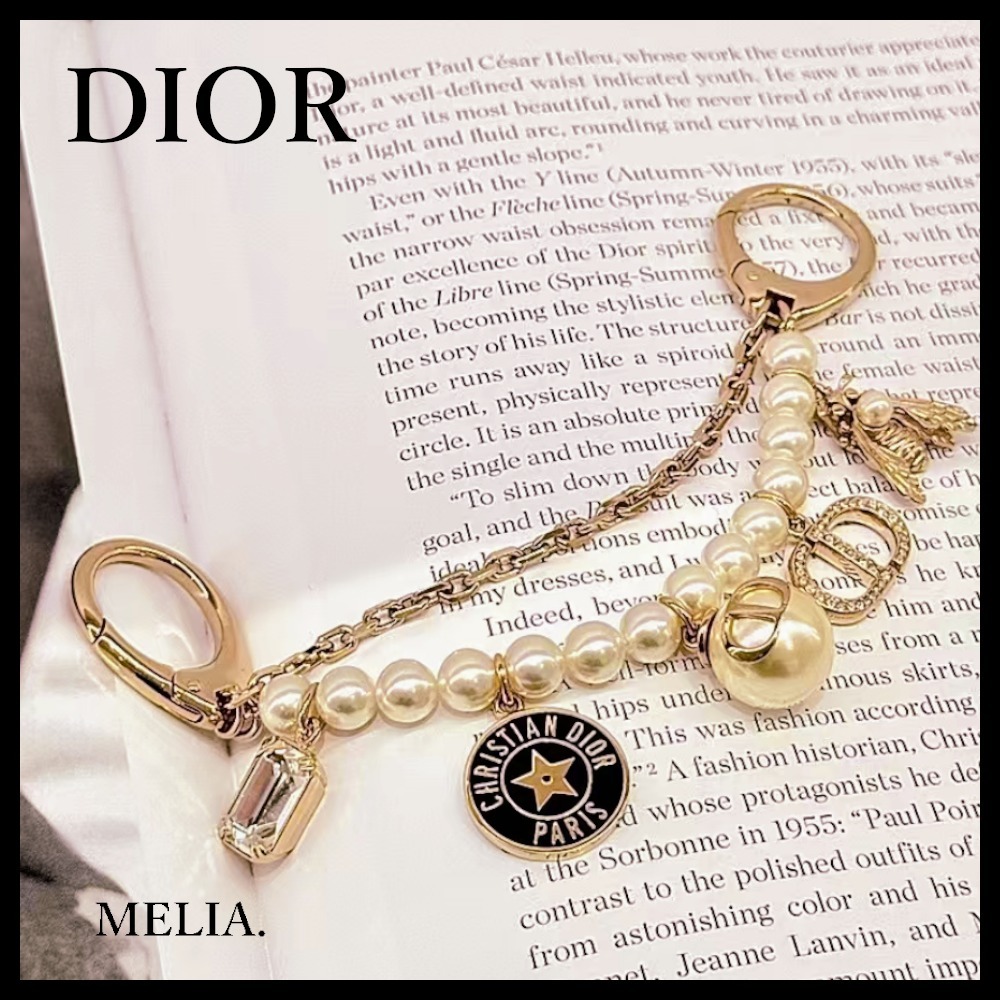 【バッグを華やかに♪】DIOR Petit CD バッグ ジュエリー