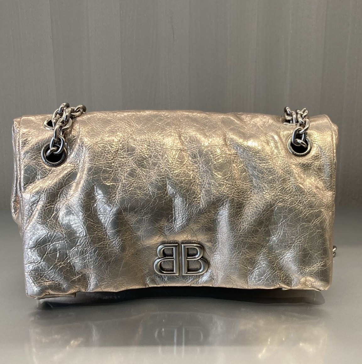 セール！ 数量限定 BALENCIAGA MONACO チェーン バッグ