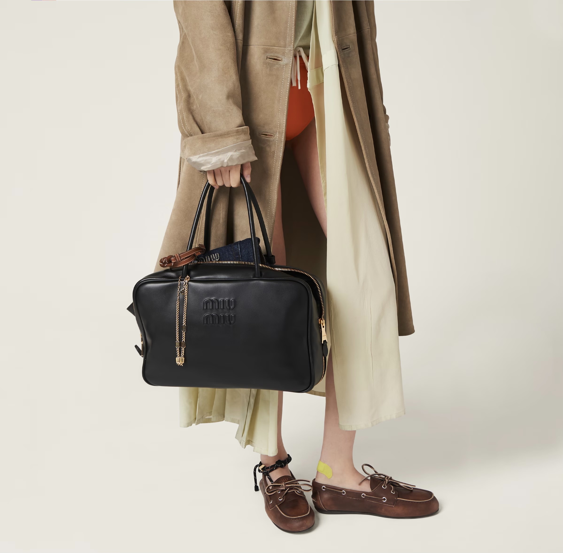 miu ミュウミュウ ボストンバッグ ハンドバッグ レディース