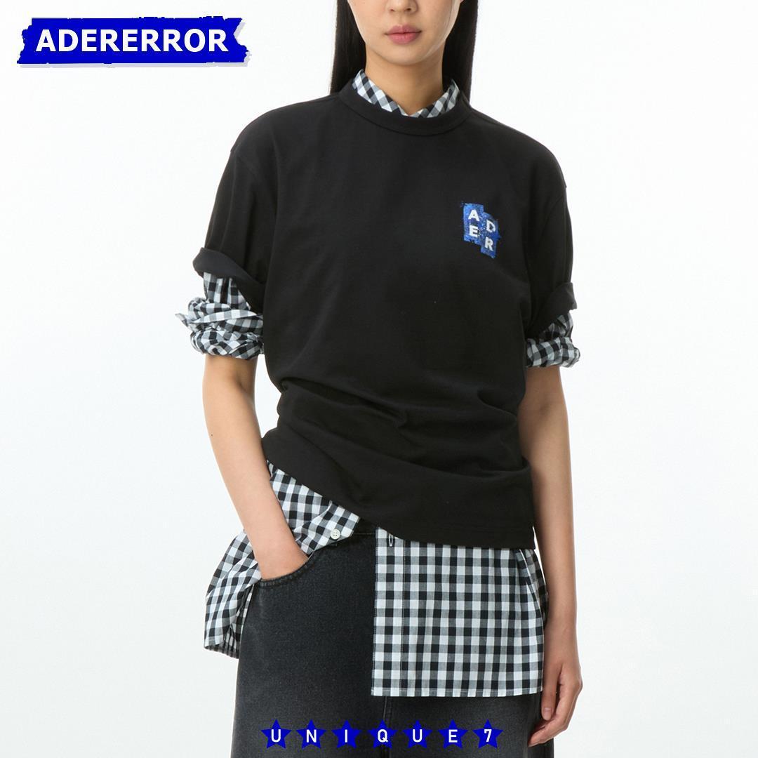 【ADER ERROR】 Sig; TRS Tag t-shirt 06