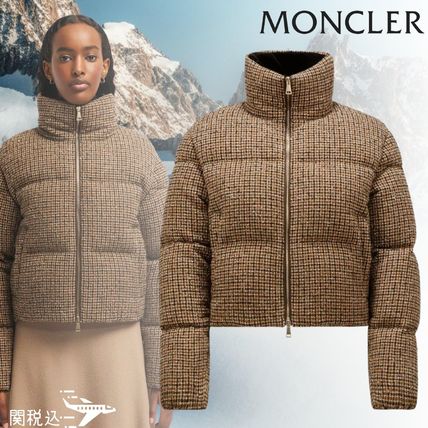 MONCLER ショートダウンジャケット Seboune クラシカル MONCLER SEBOUNE(モンクレール) アウター(レディース) - 海外