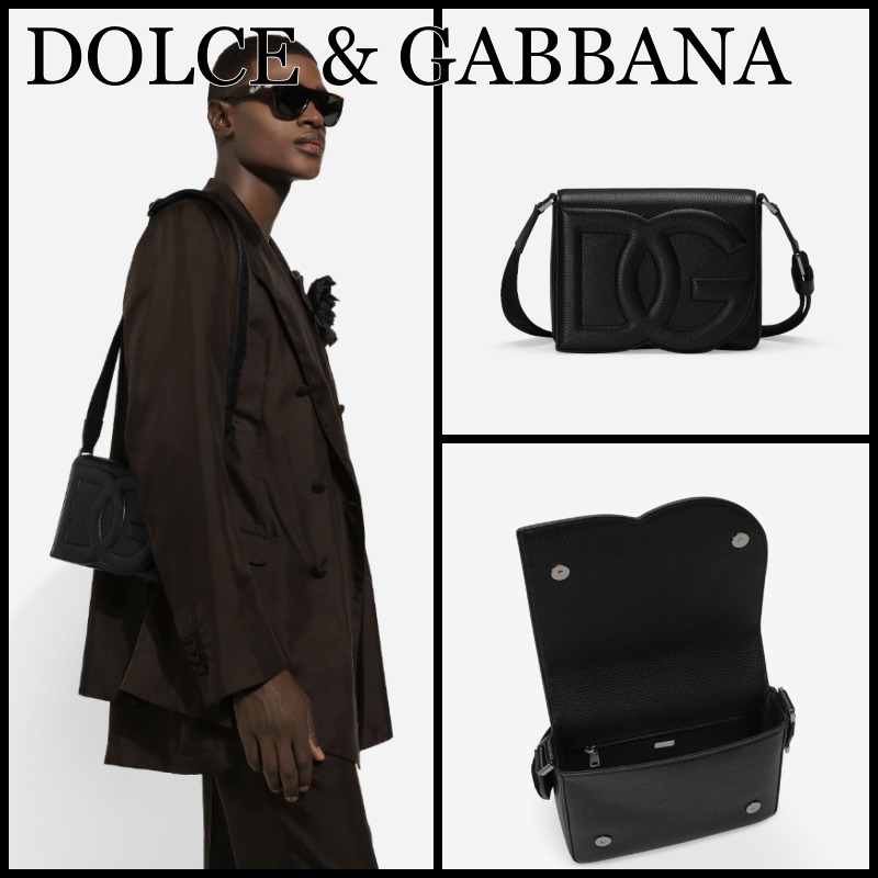 【関税込】◆DOLCE & GABBANA ドルガバ◆DG ショルダーバッグ