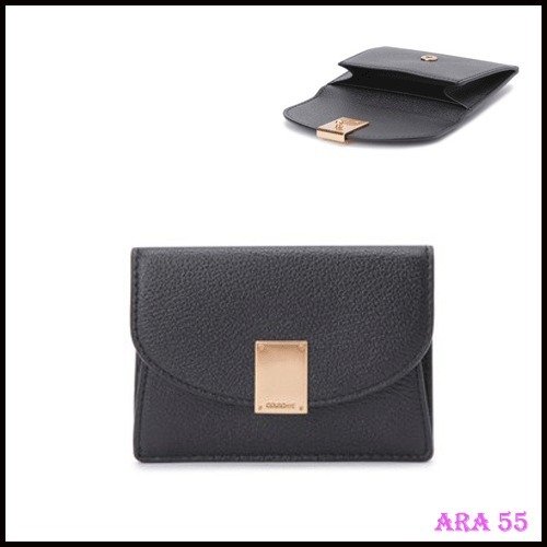 COURONNE 正規品/送料/関税込み Kalmia Flat Card Wallet