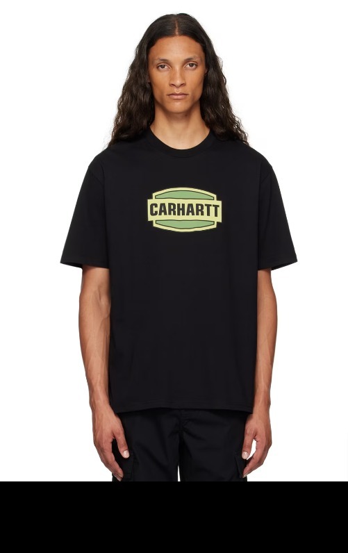 【人気！】Carhartt Work In Progress ブラック Tシャツ
