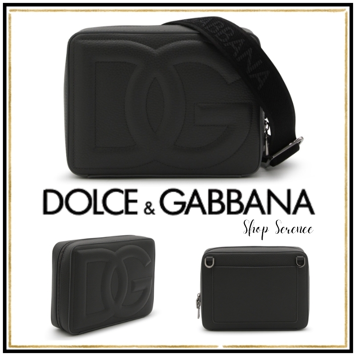 ☆関税込☆【Dolce & Gabbana】DGロゴバッグ カメラバッグ