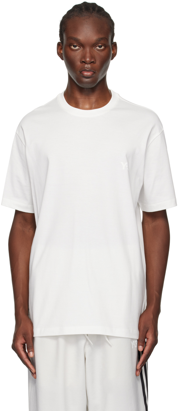 【関税込み】Y-3 ホワイト グラフィックTシャツ