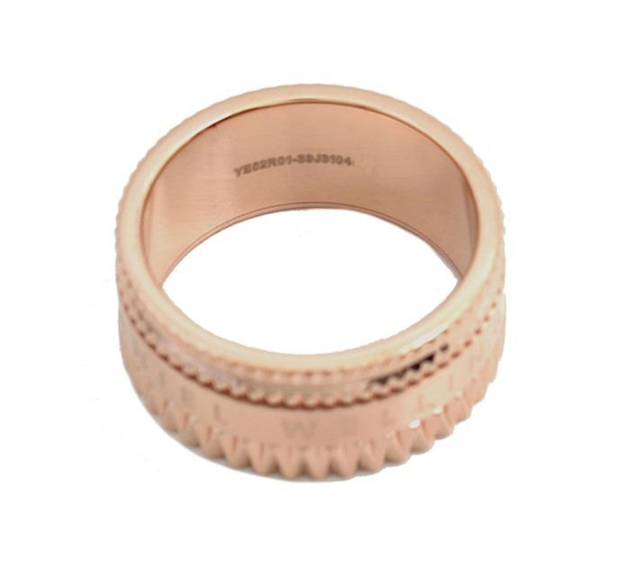 Daniel Wellington ELEVATION RING Rose Gold11.5号 DW00400198