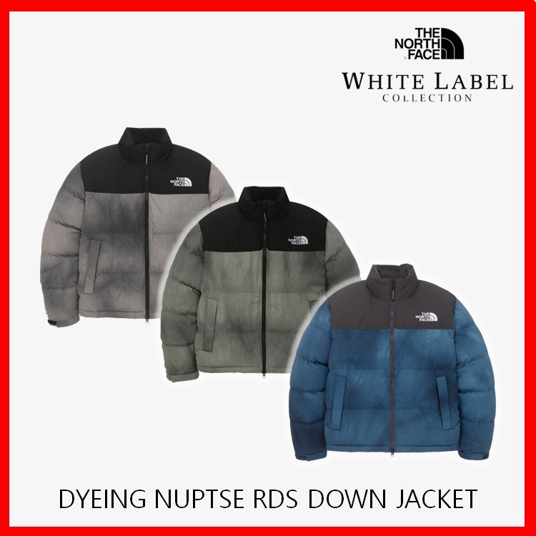 ☆24AW☆【ノースフェイス】DYEING NUPTSE RDS ダウンジャケット