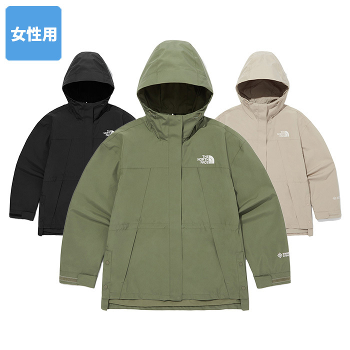 ★THE NORTH FACE★送料込★韓国★W'S GORE TRAIL PARKA NJ2WQ80