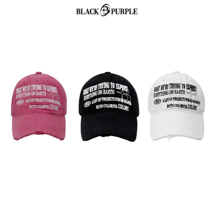 再入荷【BLACK PURPLE】Vortex strap eyelet cap | OUR BRAND