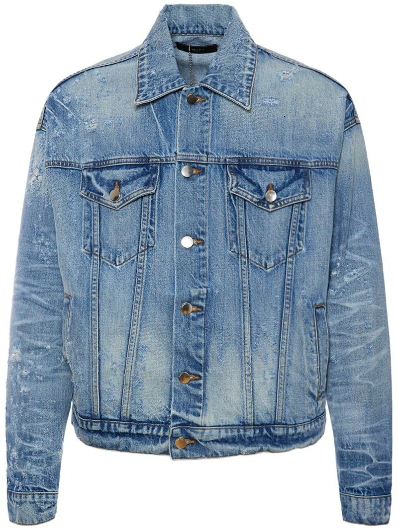 《日常の贅沢》AMIRI オーバーサイズデニムジャケット