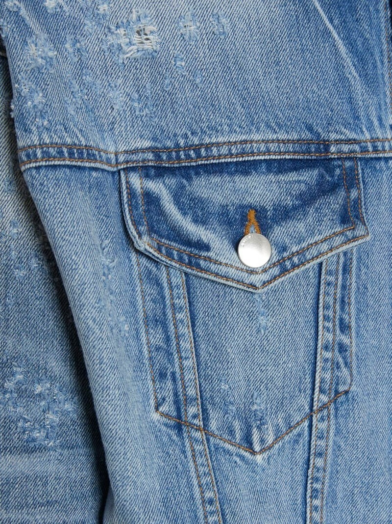 《日常の贅沢》AMIRI オーバーサイズデニムジャケット