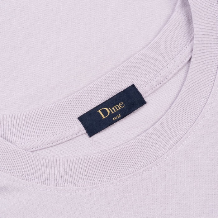 Dime Tシャツ 半袖 シンプル 上品 スタイリッシュ お出かけ ロゴ Dime Tシャツ 半袖 シンプル 上品 スタイリッシュ お出かけ ロゴ