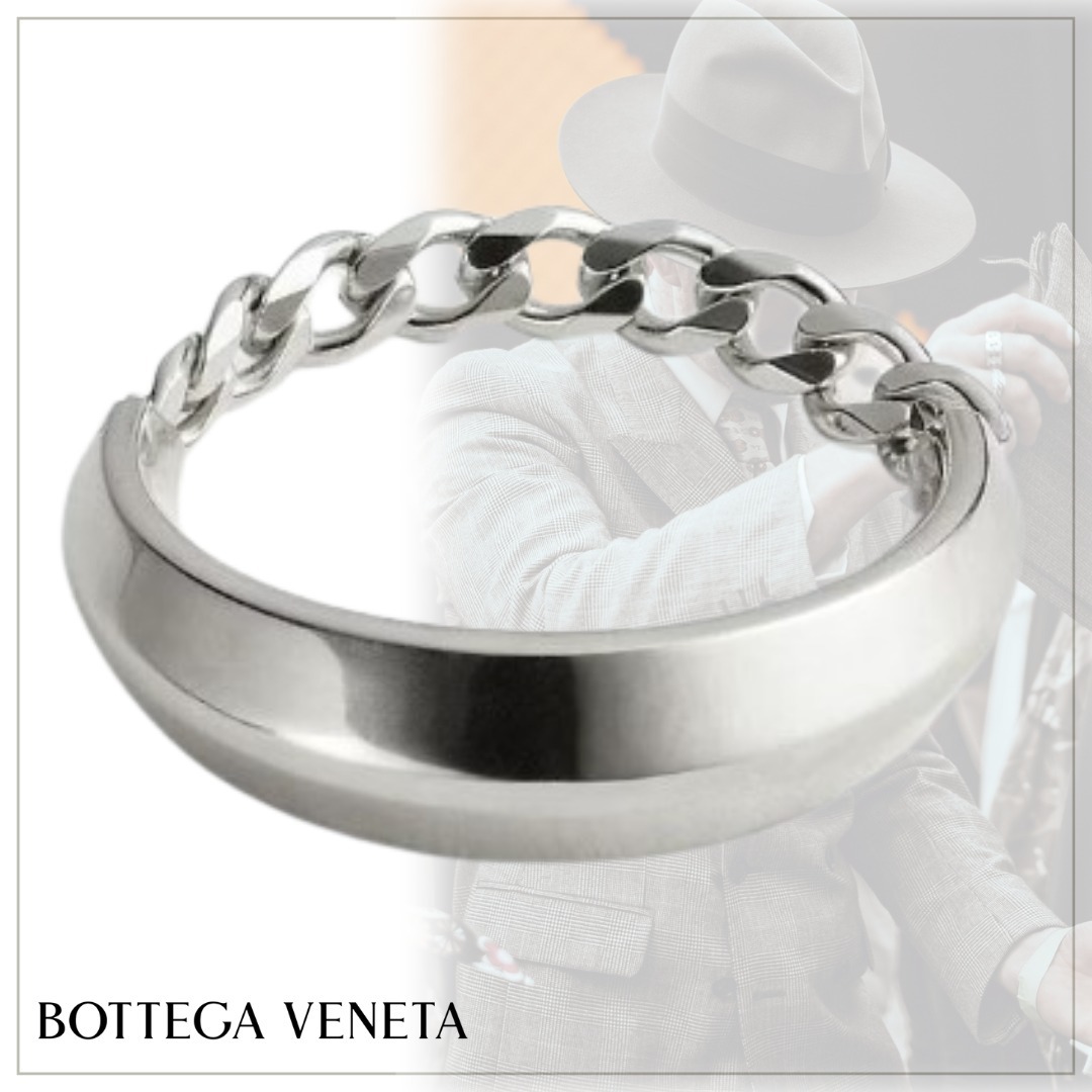 毎日身につけたい【BOTTEGA VENETA】Anello Detail リング 毎日身につけたい【Bottega Veneta 】Anello Detail Chain