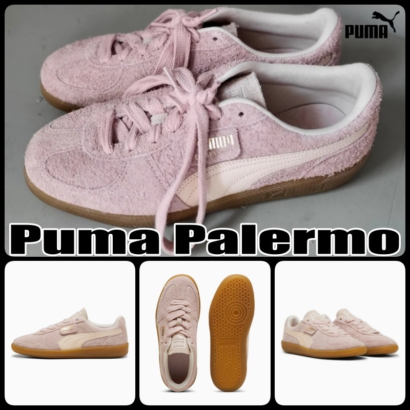 【プーマ】Puma Palermo Hairy Rose Quartz Rosebayユニセックス