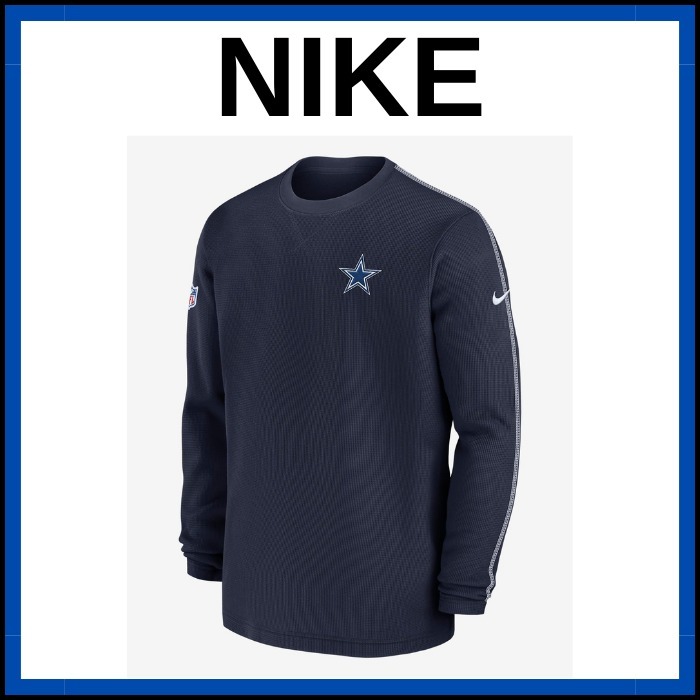【NIKE】DallasCowboys SidelineCoachMen’sNikeNFLLong-Sleeve