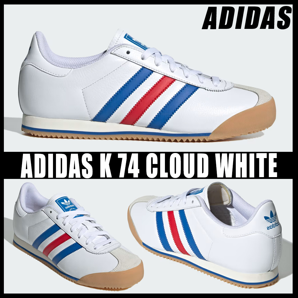 ◆正規品◆ADIDAS ORIGINALS K 74◆関税/送料込◆男女共用◆人気