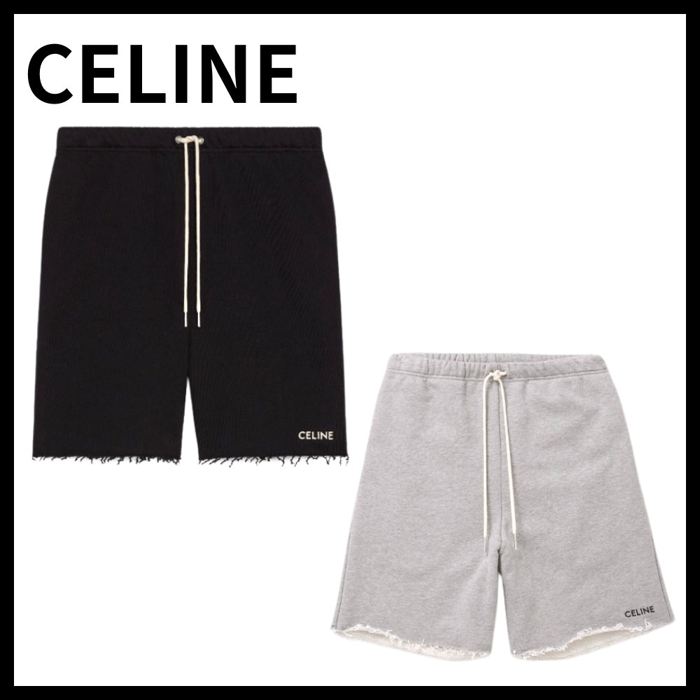 CELINE セリーヌ ショートパンツ / コットンフリース