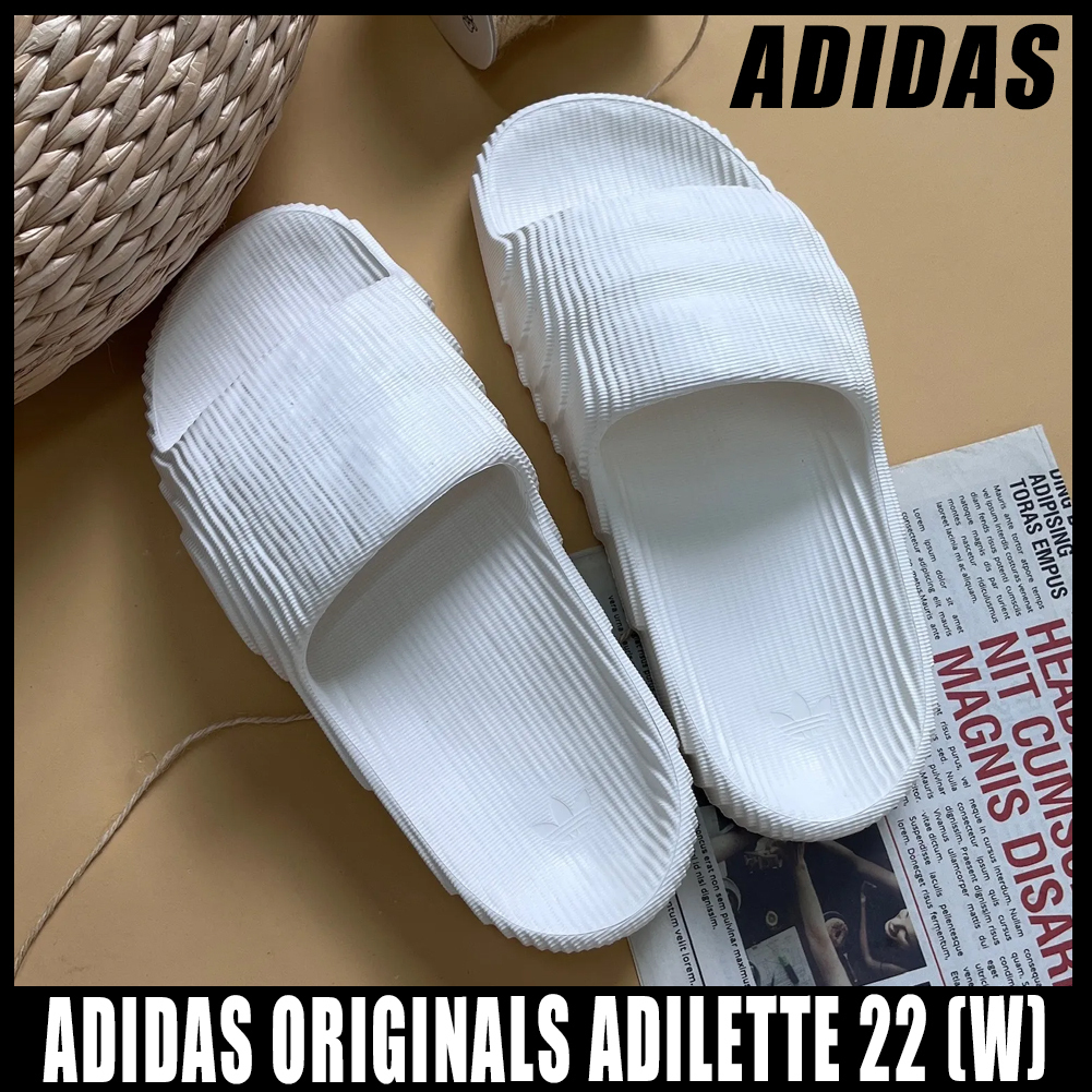 ◆正規品◆ADIDAS ORIGINALS ADILETTE 22 SLIDE(W)◆関税/送料込