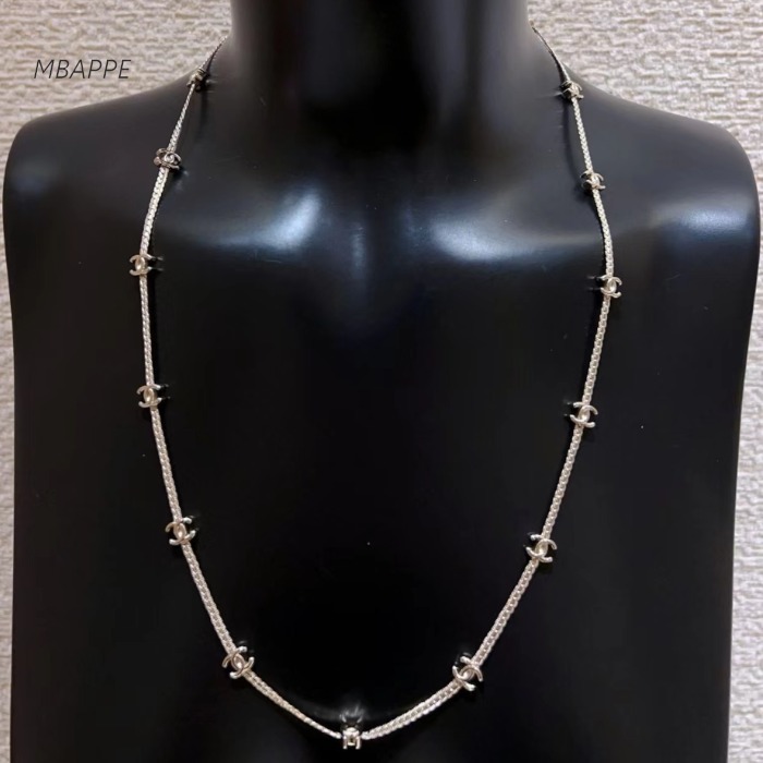 《24B》シンプルに華やぐ♪【CHANEL】シャネル ネックレス