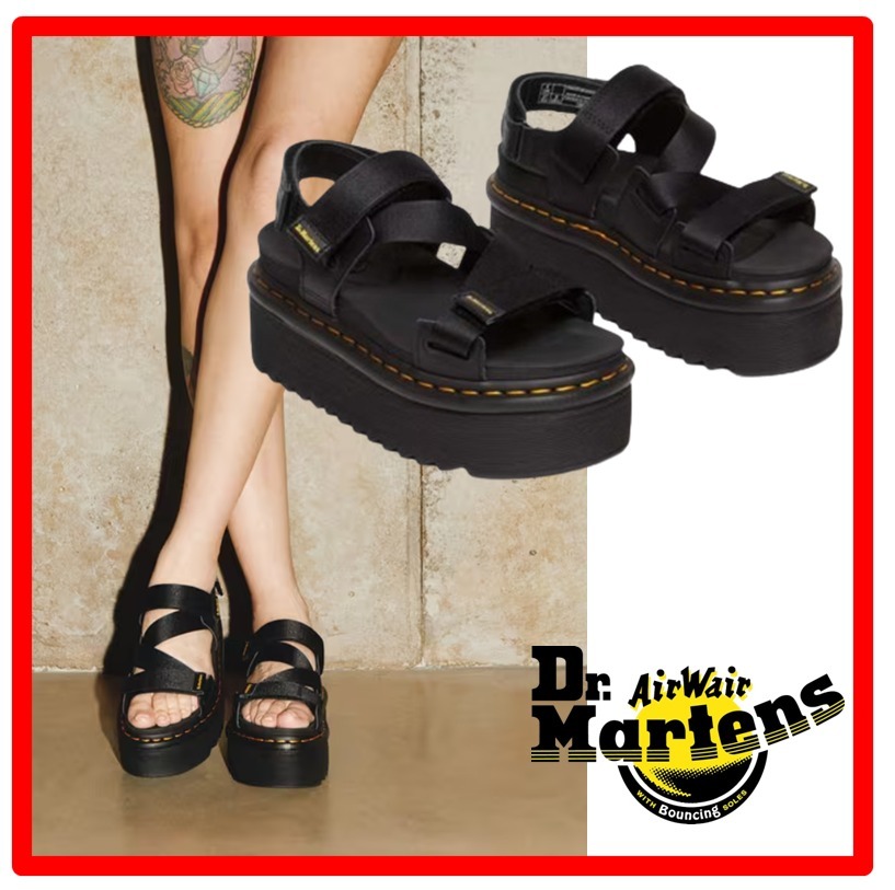 ☆【Dr.Martens】☆KIMBER II QUAD プラットフォーム☆22-28cm☆