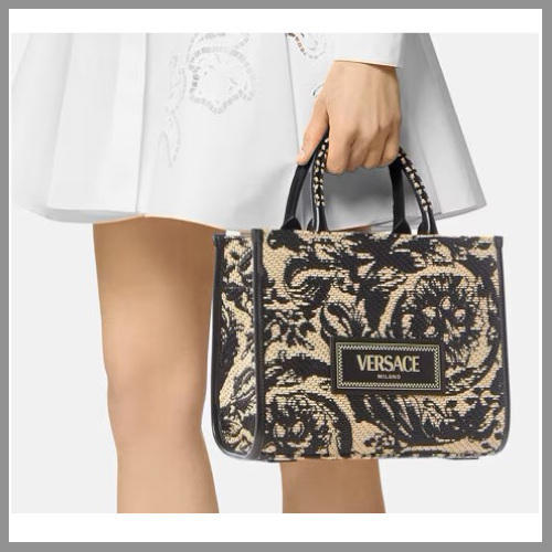 セール【VERSACE】バロッコアテナスモールトート★送料関税込 セール【VERSACE】バロッコアテナスモールトート☆送料関税込