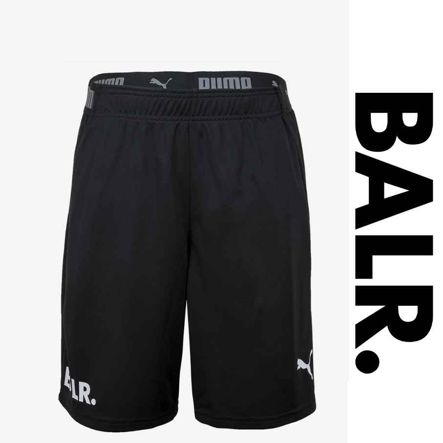 日本完売●PUMA x BALR ●ショートパンツ●ブラック