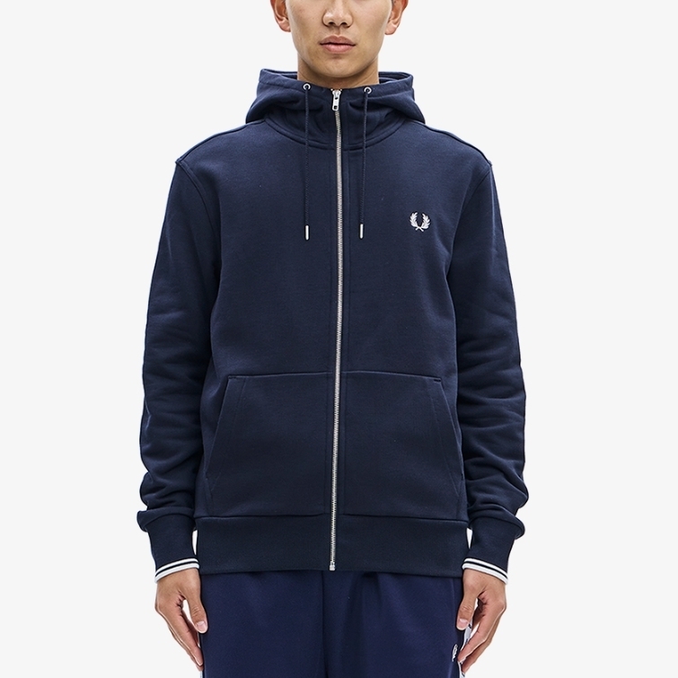 パーカー・フーディ FRED PERRY [Baseline] Hooded Zip Through Sweatshirt 4FK1540 FRED PERRY [Baseline] Hooded Zip Through Sweatshirt 4FK1540