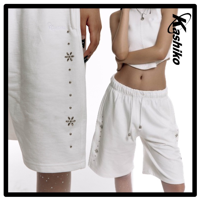 ★送料・関税込★Kashiko★Kashiko Comfy : Monk Shorts White★