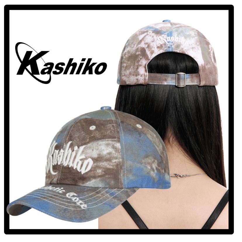 ★送料 関税込★Kashiko★Embroied Ball Cap Marble★