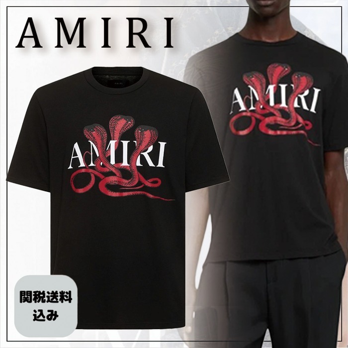 《洗練された個性》AMIRI Snake Tシャツ