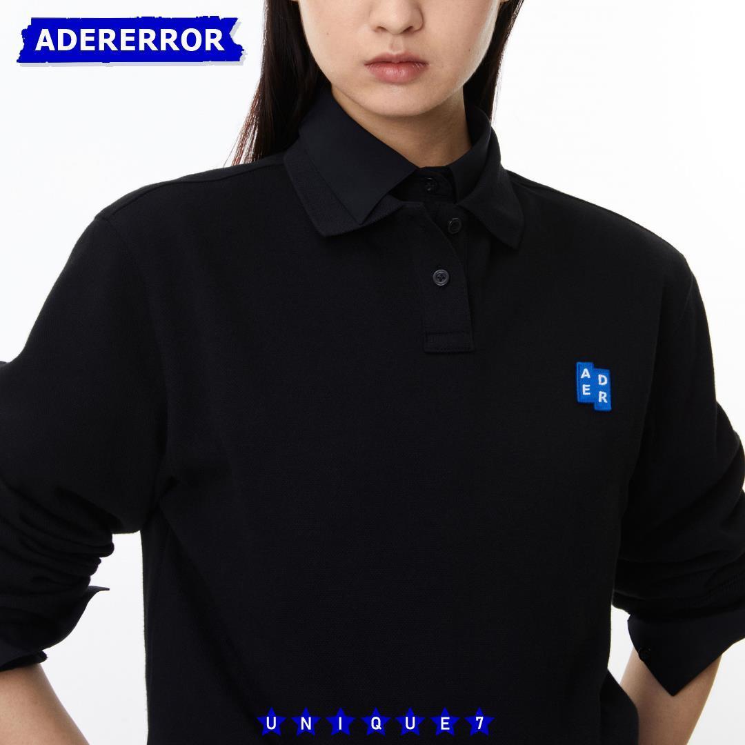 【ADER ERROR】 Sig; TRS Tag LS polo t-shirt 04