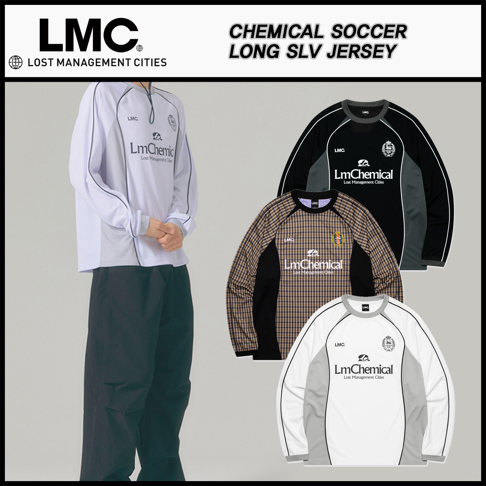 ★LMC★CHEMICAL SOCCER LONG SLV JERSEY★送料・関税込★