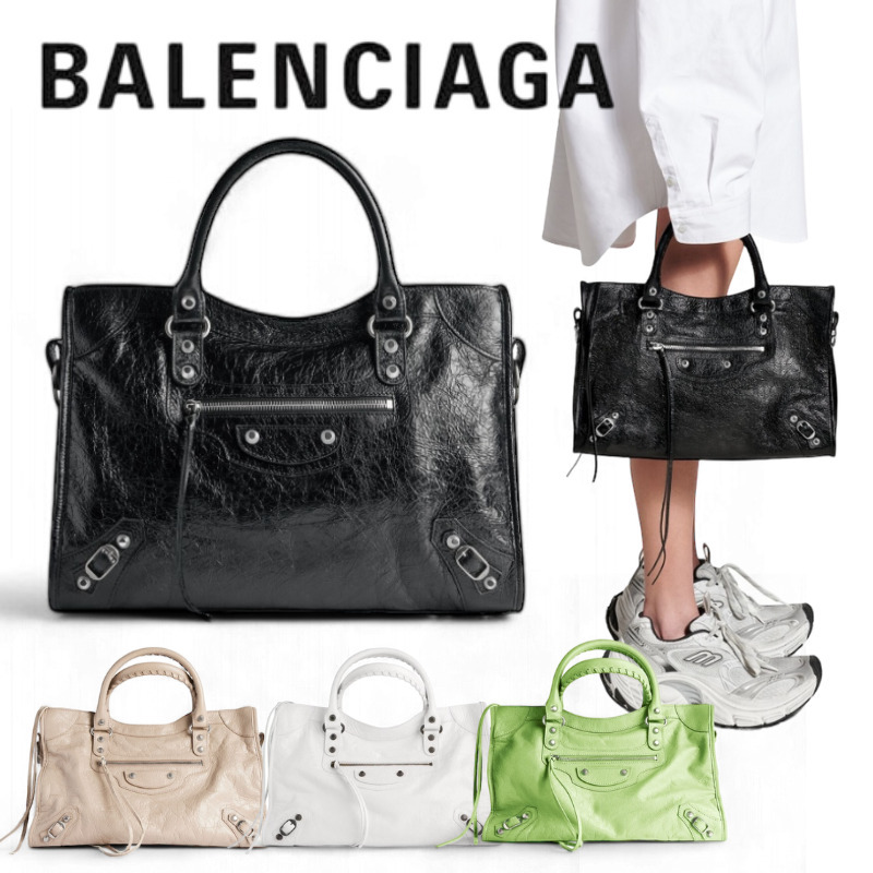 ★BALENCIAGA★ウィメンズ Le City ミディアムバッグ