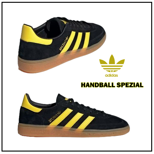 ★【ADIDAS】 HANDBALL SPEZIAL★Black Yellow★