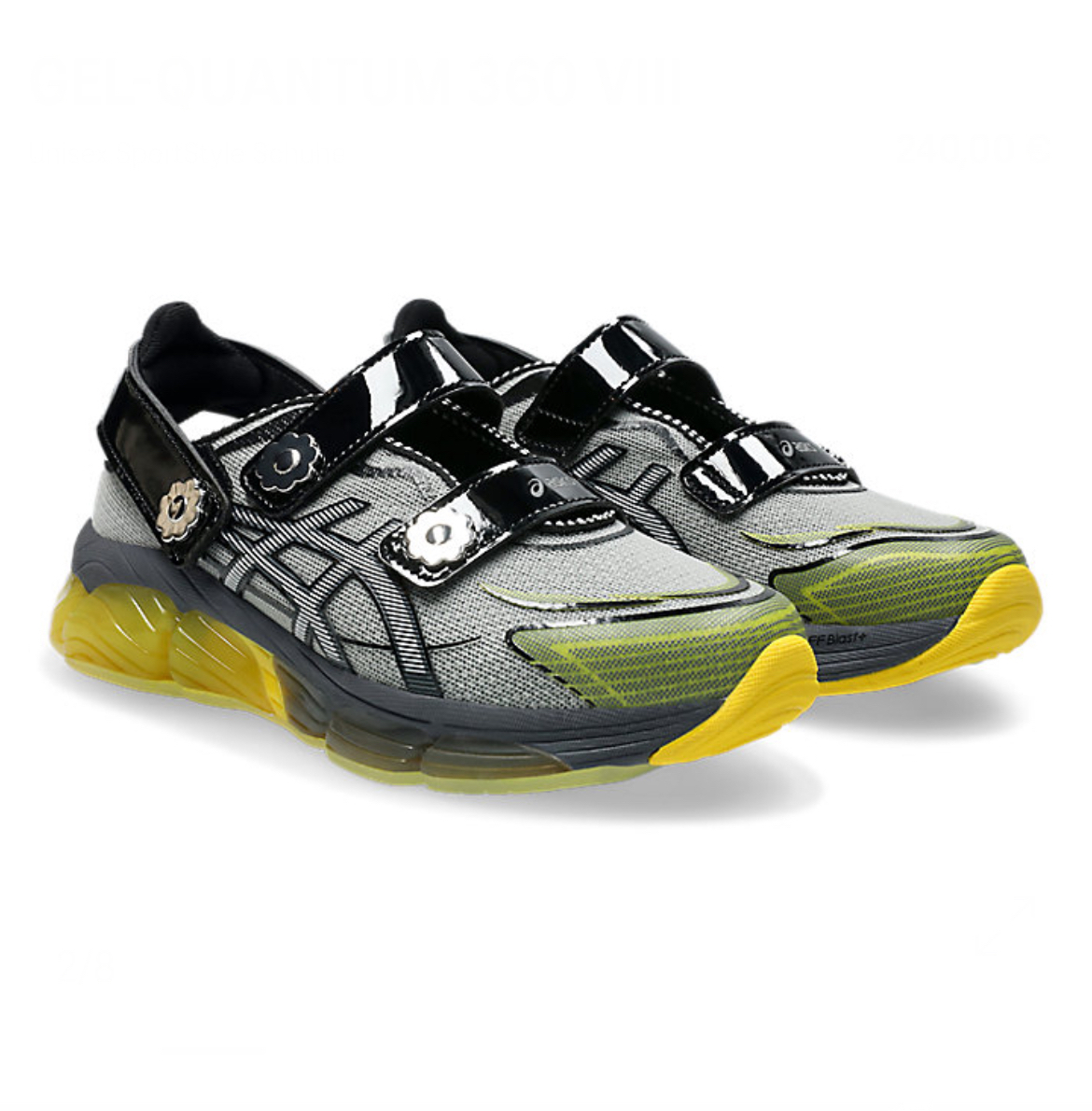 ASICS x Cecilie Bahnsen ☆ Gel Quantum 360 VIII ‘Yellow’
