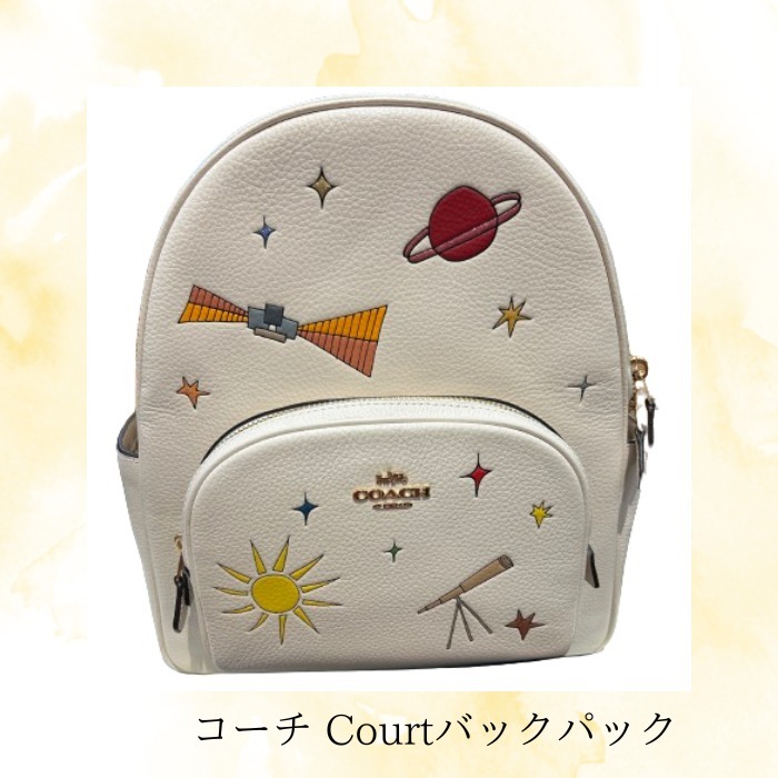 【★海外限定★Coach★OBU Court バックパック】