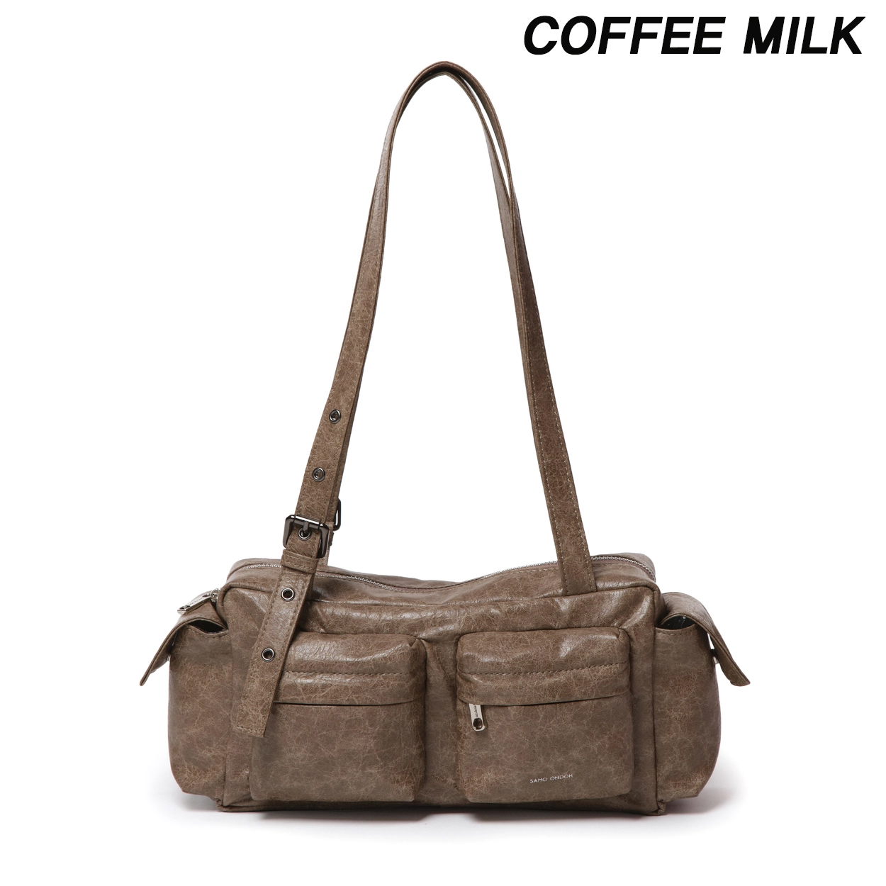 [25新規] SAMO ONDOH★POCKET UTILITY BAG M★ショルダーバック ☆SAMO ONDOH☆Pocket Utility Bag M☆送料・関税込☆ (SAMO
