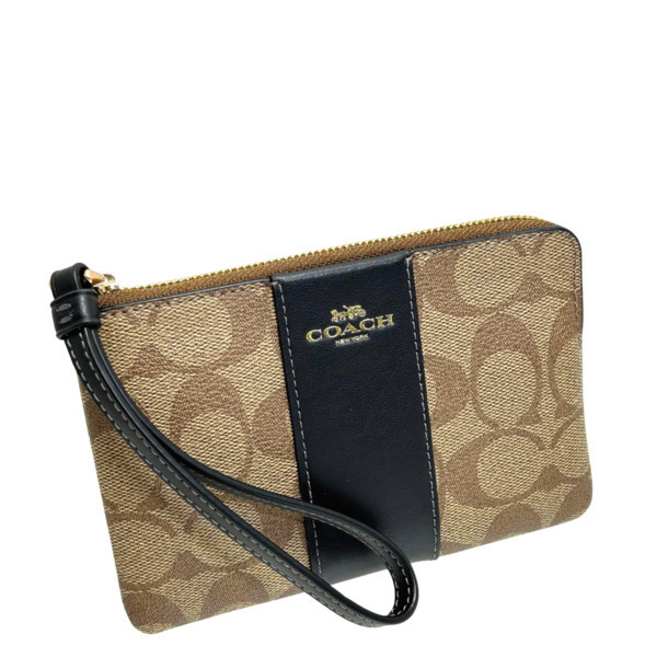コーチ ポーチ COACH コーナー ジップ リストレット CS602 IMCBI