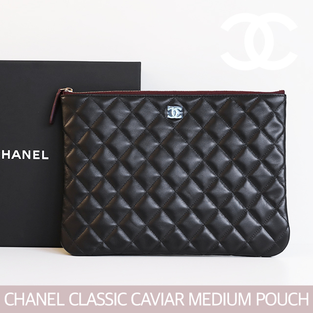 【CHANEL】シャネル クラシック ミディアム ポーチ